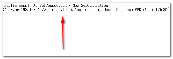 VB6.0 如何连接SQL 数据库