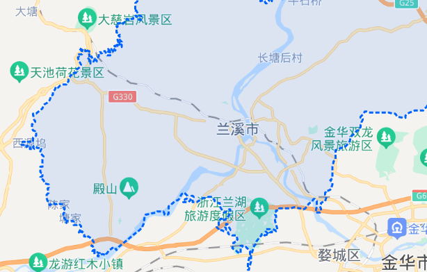 兰溪市是哪个省的城市