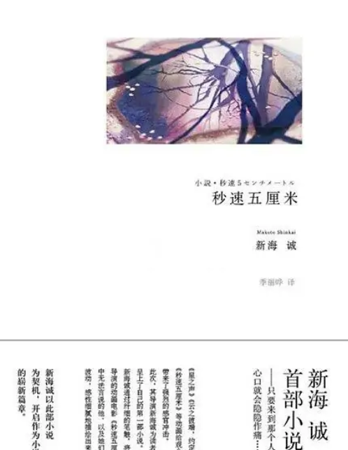 《秒速五厘米》txt全集下载