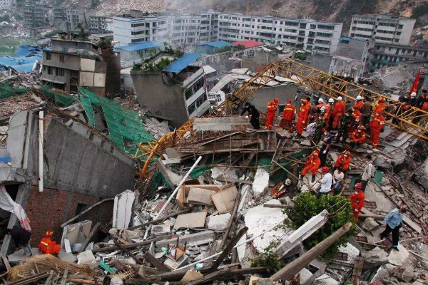 四川汶川地震是哪一年?