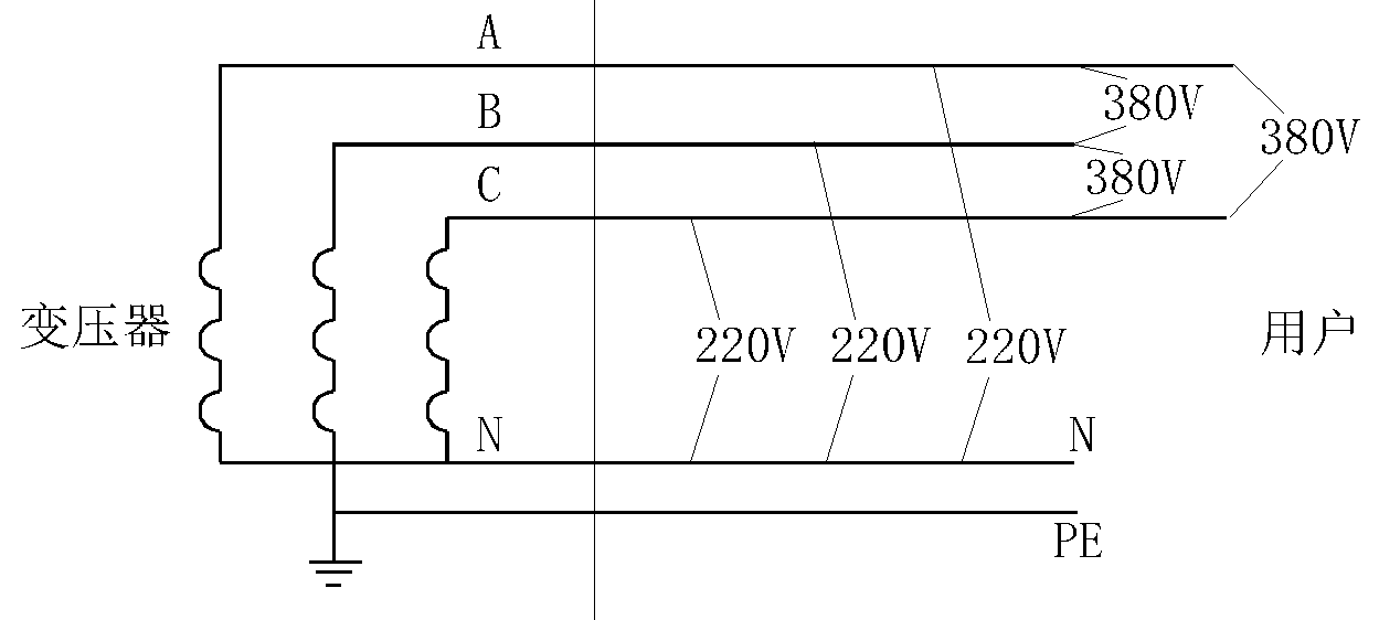 380伏电压怎么转变成220伏电压？