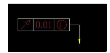 cad形位公差怎么标注