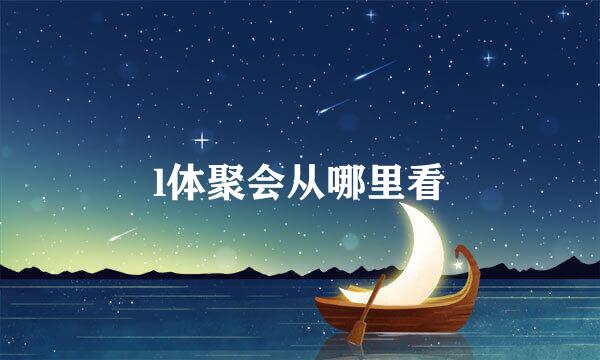 l体聚会从哪里看