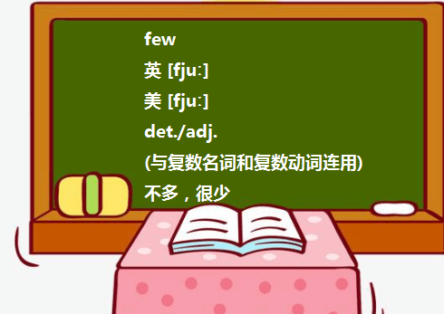 few,a few 的区别