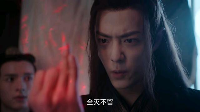 《陈情令》45集中蓝湛和魏婴为救众人，把傀儡引到血池后是如何脱险的？