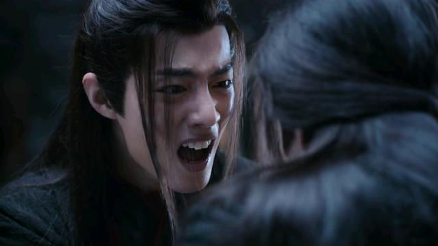 《陈情令》45集中蓝湛和魏婴为救众人，把傀儡引到血池后是如何脱险的？