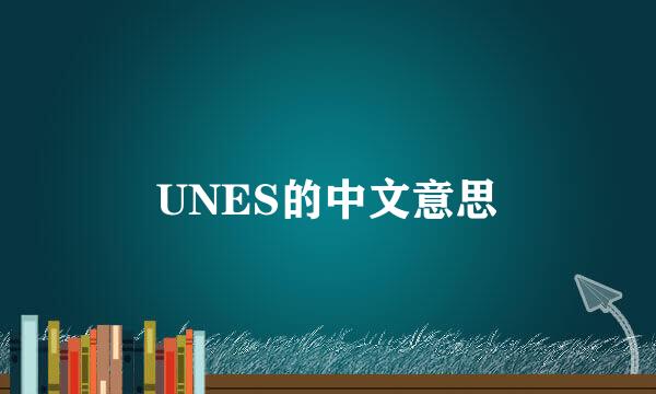 UNES的中文意思