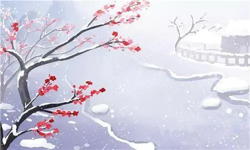 小雪的古诗词四句分别是什么?