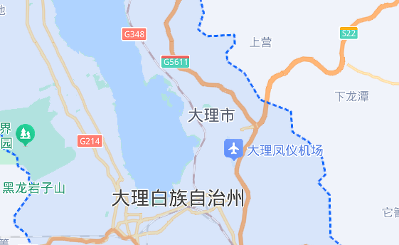 大理在哪里