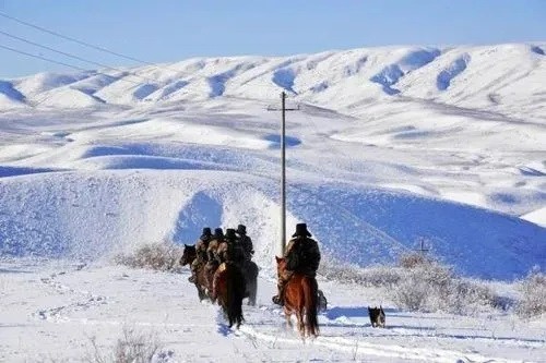 踏雪是什么意思