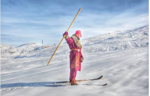 古代人类滑雪运动的起源地是哪个国家