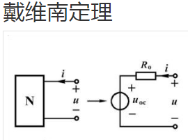 戴维南定理？