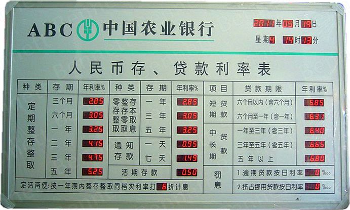 银行利息计算方法是什么？