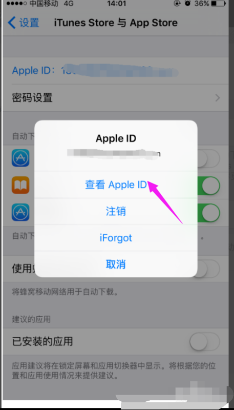 如何取消apple ID的自动订阅