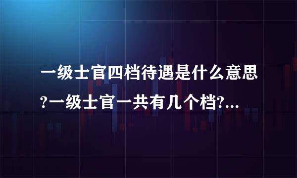 一级士官四档待遇是什么意思?一级士官一共有几个档?二级士官呢?从义务兵中招收的士官一般是几级几档待遇?