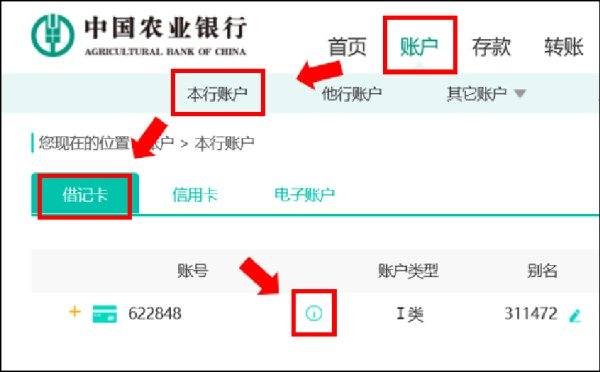 农业银行怎么发短信查询开户行