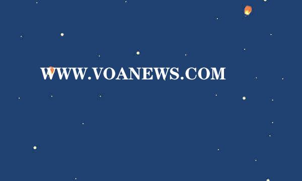 WWW.VOANEWS.COM