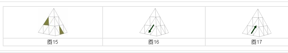 金字塔魔方还原方法（最好有图解）