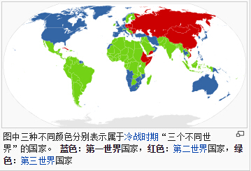 第三世界国家有哪些？中国现在还是吗？