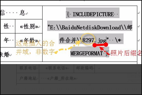 WPS邮件合并照片的步骤