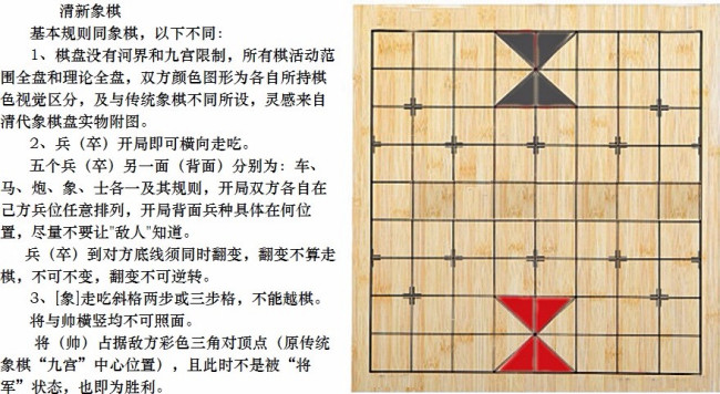 中国象棋新玩法