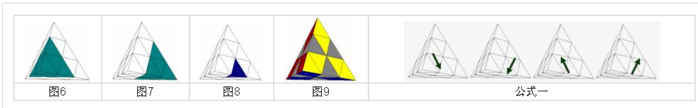 金字塔魔方还原方法（最好有图解）