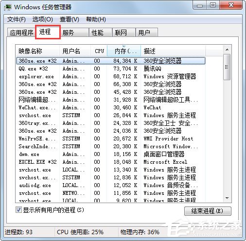 win7系统电脑无法关机