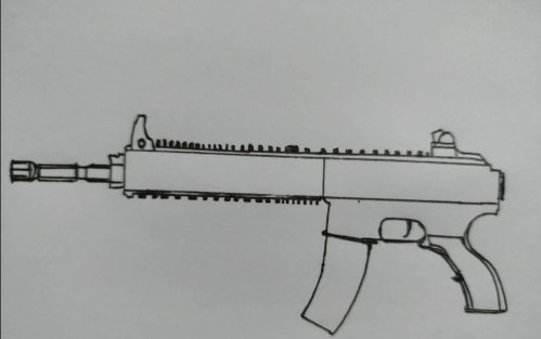 m416怎么画