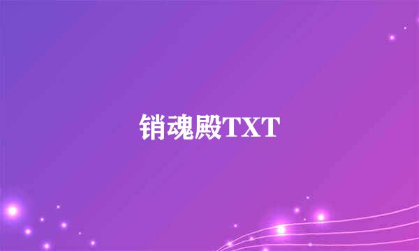 销魂殿TXT