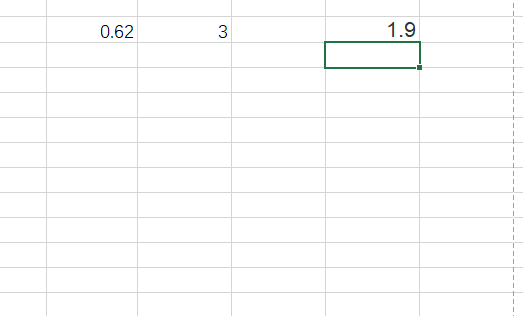 excel表格公式计算后取小数点后的位数