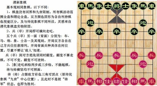 中国象棋新玩法