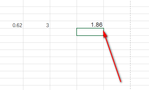 excel表格公式计算后取小数点后的位数