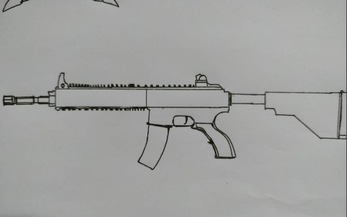 m416怎么画