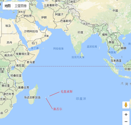 毛里求斯在哪里，毛里求斯在哪个国家