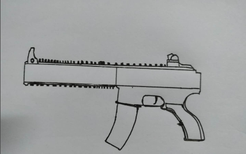 m416怎么画