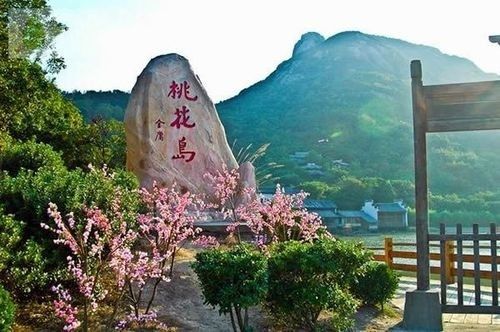 桃花岛在什么地方