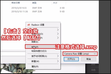 XMP文件要怎么查看啊??