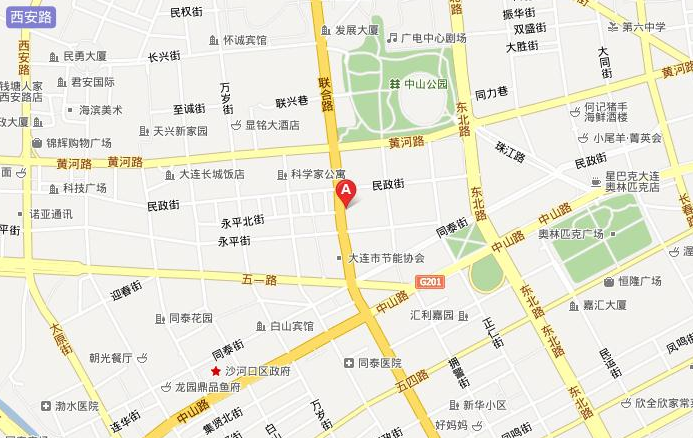 大连市甘井子区人才服务交流中心在什么地方？