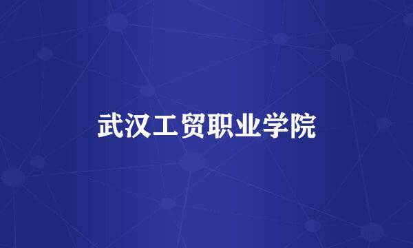 武汉工贸职业学院