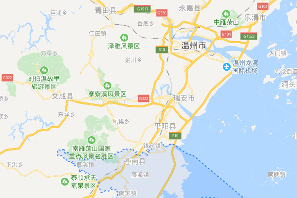 浙江苍南县属于哪个市