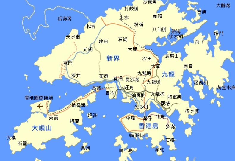 香港的历史简介200字