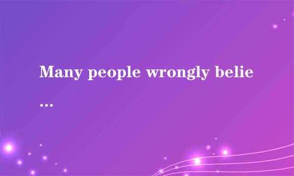 Many people wrongly believe that when people reach old age, their families place them in nursin...