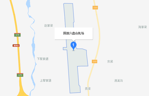 宁夏的机场在哪里?