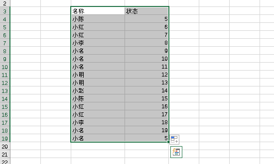 excel合并同类项并求和