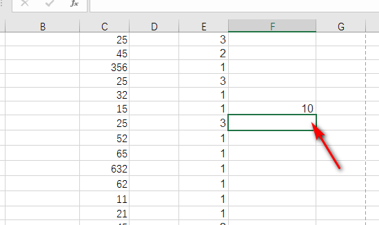 excel 统计大量不重复数据的个数