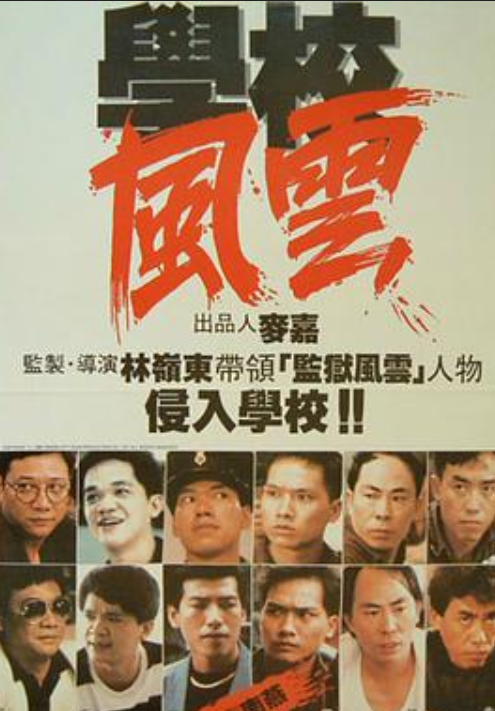 《学校风云(1988)》免费在线观看完整版高清,求百度网盘资源