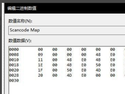 键盘wasd和上下左右键互换了，怎么变回来