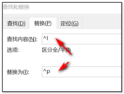 怎样将↓替换成回车符