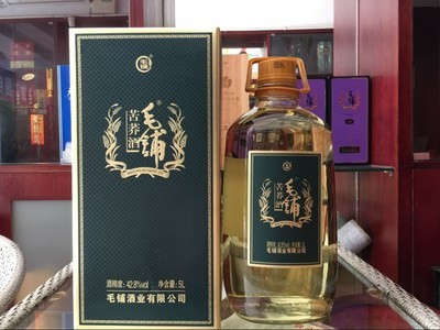 毛铺苦荞酒42℃多少钱？