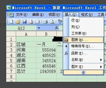 如何用excel表做曲线图